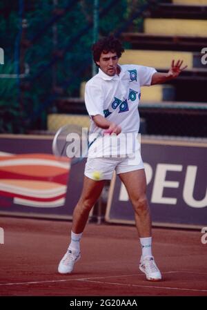 Der spanische Tennisspieler Tomas Carbonell, 1990er Jahre Stockfoto