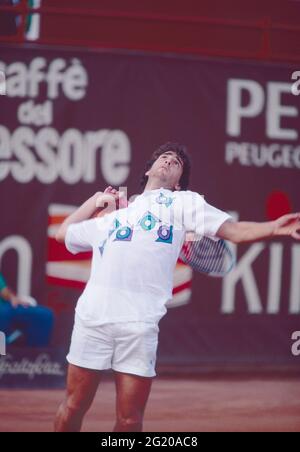 Der spanische Tennisspieler Tomas Carbonell, 1990er Jahre Stockfoto