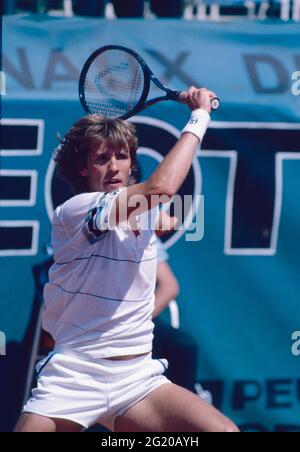 Der spanische Tennisspieler Sergio Casal, 1990er Jahre Stockfoto