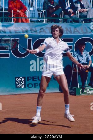 Der spanische Tennisspieler Sergio Casal, 1990er Jahre Stockfoto