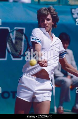 Der spanische Tennisspieler Sergio Casal, 1990er Jahre Stockfoto