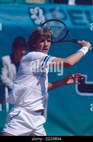 Der spanische Tennisspieler Sergio Casal, 1990er Jahre Stockfoto