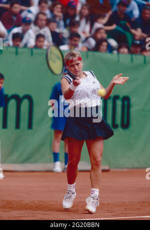 Südafrikanische Tennisspielerin Amanda Coetzer, 1990er Jahre Stockfoto