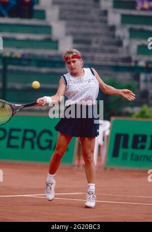 Südafrikanische Tennisspielerin Amanda Coetzer, 1990er Jahre Stockfoto