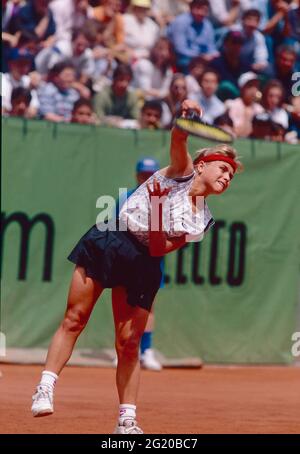 Südafrikanische Tennisspielerin Amanda Coetzer, 1990er Jahre Stockfoto