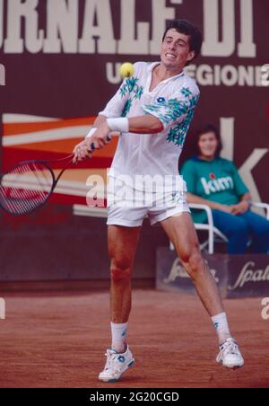 Der spanische Tennisspieler Francisco Clavet, 1990er Stockfoto