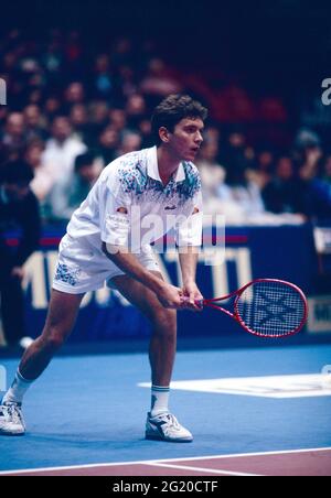 Russischer Tennisspieler Andrei Tscherkassow, 1990er Jahre Stockfoto