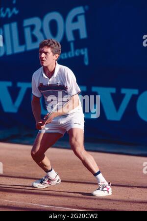 Russischer Tennisspieler Andrei Tscherkassow, 1990er Jahre Stockfoto