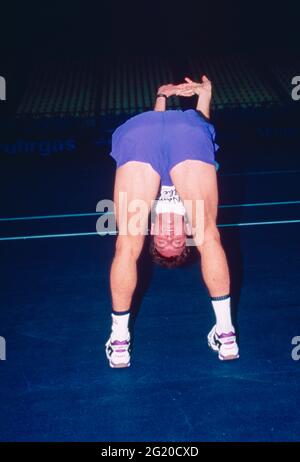 Russischer Tennisspieler Andrei Tscherkassow, 1993 Stockfoto