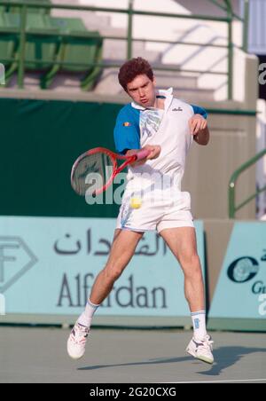 Russischer Tennisspieler Andrei Tscherkassow, 1990er Jahre Stockfoto