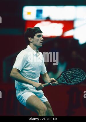 Russischer Tennisspieler Andrei Tscherkassow, 1990er Jahre Stockfoto
