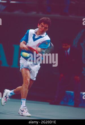 Russischer Tennisspieler Andrei Tscherkassow, 1990er Jahre Stockfoto