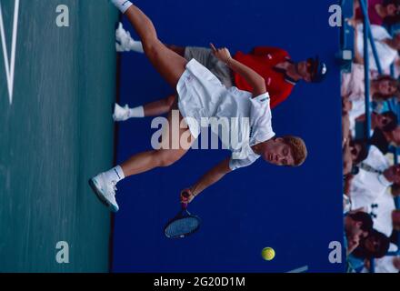 Die italienische Tennisspielerin Sandra Cecchini, US Open 1994 Stockfoto