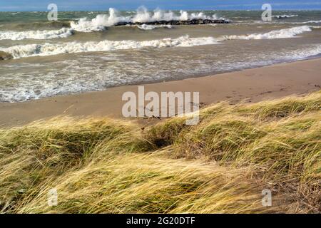 Presque Isle Storm #1 Stockfoto