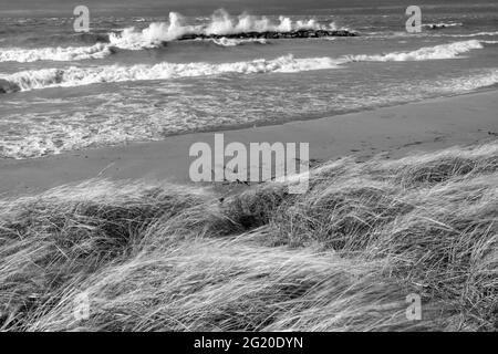 Presque Isle State Park November Storm #1 Stockfoto