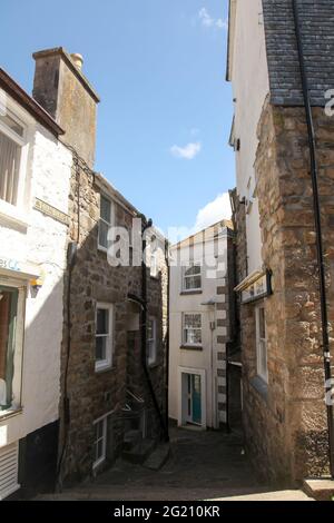 Court Cocking, St. Ives, Cornwall, Großbritannien, Juni 2021 Stockfoto