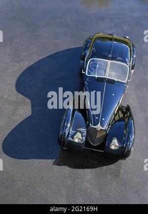 Typ 57 SC Atlantic 1938. Teil der Ralph Lauren Kollektion. Stockfoto