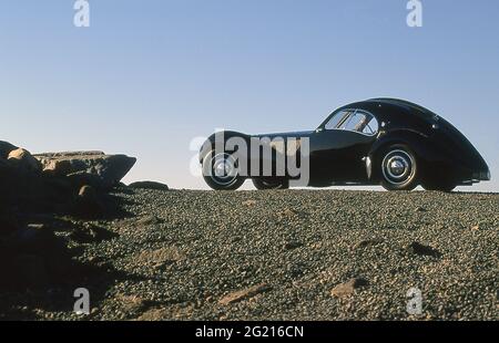 Typ 57 SC Atlantic 1938. Teil der Ralph Lauren Kollektion. Stockfoto