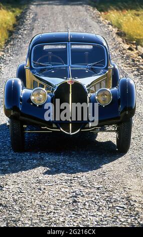 Typ 57 SC Atlantic 1938. Teil der Ralph Lauren Kollektion. Stockfoto