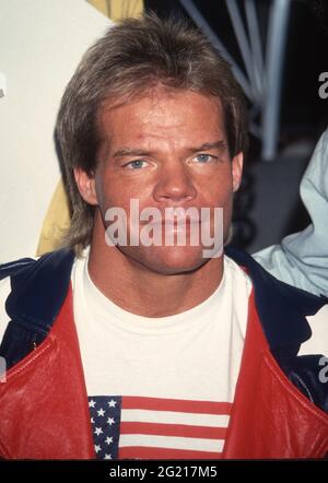 Lex Luger 1993 Foto von John Barrett/PHOTOlink Stockfoto