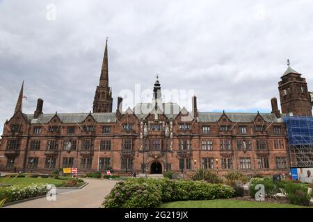 Council House, Earl Street, Stadtzentrum, Coventry, West Midlands, England, Großbritannien, Großbritannien, Europa Stockfoto