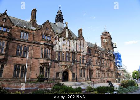 Council House, Earl Street, Stadtzentrum, Coventry, West Midlands, England, Großbritannien, Großbritannien, Europa Stockfoto