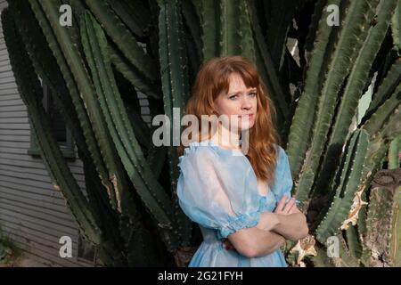 Emily Rapp Black am 13. Juni 2021 in Kalifornien Stockfoto