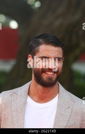 Malaga, Spanien. Juni 2021. 7. Juni 2021 (Malaga) der Schauspieler Maxi Iglesias bei der Fotoschau am Montag, der 24. Ausgabe des spanischen Filmfestivals von Malaga Credit: CORDON PRESS/Alamy Live News Stockfoto