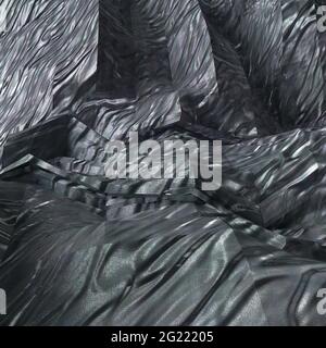 Ein abstraktes 3d-Texturhintergrundbild. Stockfoto