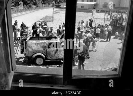 Geographie / Reisen, Italien, Politik, Südtiroler Konflikt, Bombenangriff, ADDITIONAL-RIGHTS-CLEARANCE-INFO-NOT-AVAILABLE Stockfoto