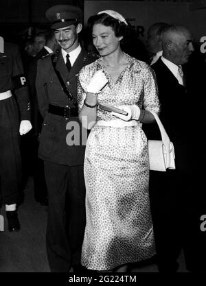 Josephine-Charlotte, 11.10.1927 - 10.1.2005, Prinzessin von Belgien, Großherzogin von Luxemburg, ZUSÄTZLICHE-RIGHTS-CLEARANCE-INFO-NOT-AVAILABLE Stockfoto