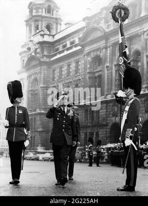 Westmoreland, William Childs, 16.3.1914 - 18.7.2005, amerikanischer General, ZUSÄTZLICHE-RIGHTS-CLEARANCE-INFO-NOT-AVAILABLE Stockfoto