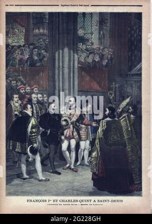 Presse / Medien, Zeitschriften, 'Le Petit Journal', Paris, 4. Band, Nummer 146, illustrierte Beilage, ZUSÄTZLICHE-RIGHTS-CLEARANCE-INFO-NOT-AVAILABLE Stockfoto