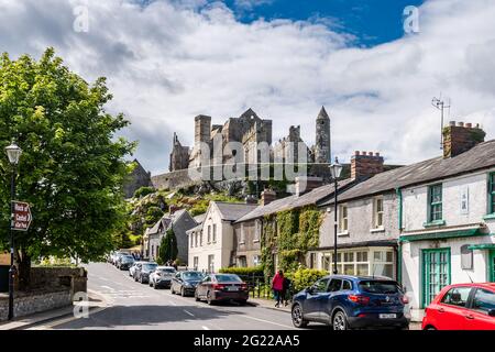 Rock of Cashel, Cashel, County Tipperary, Irland. Stockfoto