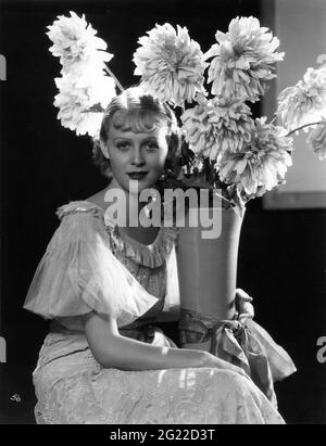 GLORIA STUART 1932 Porträt von FREULICH Werbung für Universal Pictures Stockfoto