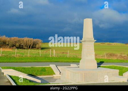 Boulogne sur Mer (Nordfrankreich): Denkmal zu Ehren Napoleons Stockfoto