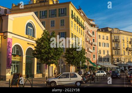 FRANKREICH. CORSE-DU SUD (2A) TOURISMUSBÜRO AJACCIO Stockfoto