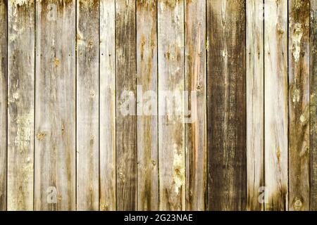 Nahaufnahme einer alten Holzfläche Stockfoto