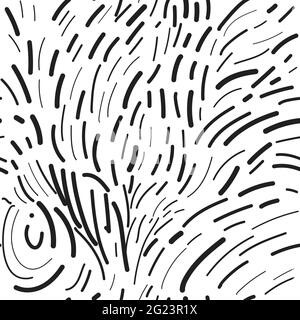 Nahtloses Zebra-Muster wie Muster Stock Vektor