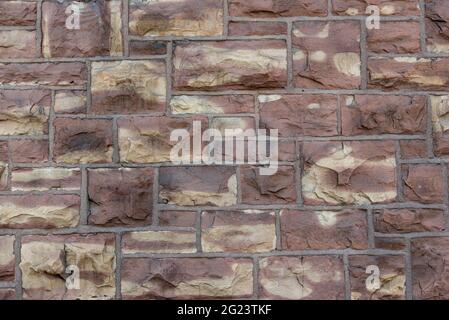 Kolonialkirche Saint Andrew in der Jarvis Street in Toronto, Kanada. Stockfoto