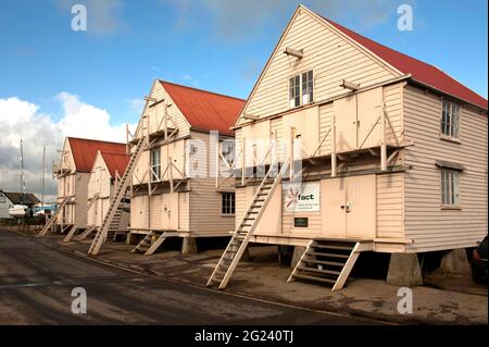 Segel-Lofts Tollesbury Essex Stockfoto