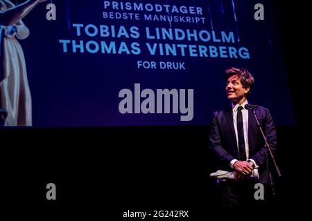 Kopenhagen, Dänemark. Mai 2021. Thomas Vinterberg, der dänische Regisseur, bei den Bodil Awards 2021 in Kopenhagen zu sehen. (Bildnachweis: Gonzales Photo - Lasse Lagoni). Stockfoto