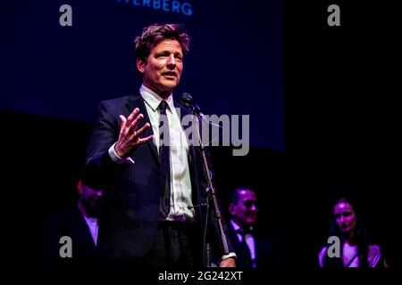 Kopenhagen, Dänemark. Mai 2021. Thomas Vinterberg, der dänische Regisseur, bei den Bodil Awards 2021 in Kopenhagen zu sehen. (Bildnachweis: Gonzales Photo - Lasse Lagoni). Stockfoto