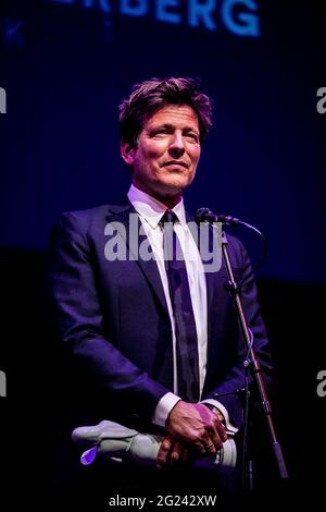 Kopenhagen, Dänemark. Mai 2021. Thomas Vinterberg, der dänische Regisseur, bei den Bodil Awards 2021 in Kopenhagen zu sehen. (Bildnachweis: Gonzales Photo - Lasse Lagoni). Stockfoto