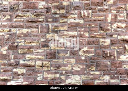 Kolonialkirche Saint Andrew in der Jarvis Street in Toronto, Kanada. Stockfoto