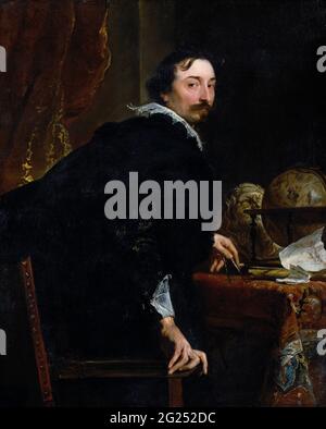 Lucas van Uffel von Anthony van Dyck (1599–1641), Öl auf Leinwand, 1622 Stockfoto