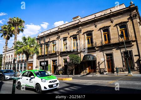 Victoria de Durango in Durango, Mexiko ... Ciudad Victoria de Durango, Durango, Mexiko (© Foto: Luis Gutierrez NortePhoto.com) Stockfoto