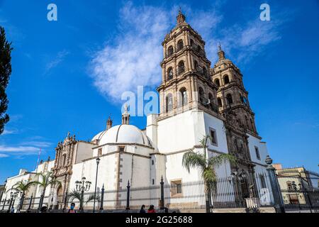 Victoria de Durango in Durango, Mexiko ... Ciudad Victoria de Durango, Durango, Mexiko (© Foto: Luis Gutierrez NortePhoto.com) Stockfoto