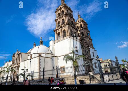 Victoria de Durango in Durango, Mexiko ... Ciudad Victoria de Durango, Durango, Mexiko (© Foto: Luis Gutierrez NortePhoto.com) Stockfoto