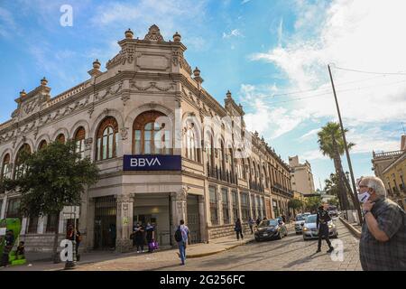Victoria de Durango in Durango, Mexiko ... Ciudad Victoria de Durango, Durango, Mexiko (© Foto: Luis Gutierrez NortePhoto.com) Stockfoto